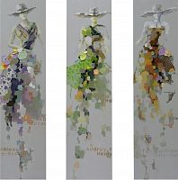 картина маслом девушка в шляпе - 5 в Ростове-на-Дону