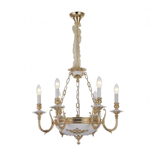 подвесная люстра arte lamp a5966lm-6wg в Ростове-на-Дону