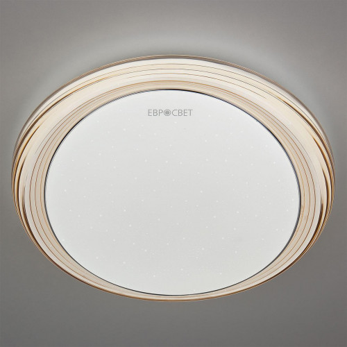 потолочный светодиодный светильник eurosvet universal 40007/1 led кофе в Ростове-на-Дону