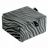 шкатулка зебра 12*12*7см в Ростове-на-Дону
