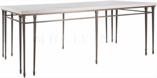 стол обеденный gotic dining серый в Ростове-на-Дону