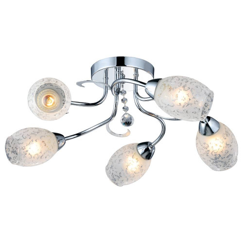 потолочная люстра arte lamp debora a6055pl-5cc в Ростове-на-Дону