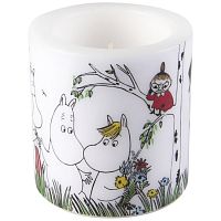 свеча большая moomin счастливое семейство, 8 см в Ростове-на-Дону