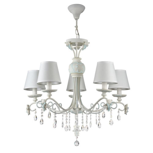 подвесная люстра maytoni laurie arm033-05-bl в Ростове-на-Дону