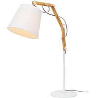 настольная лампа arte lamp pinoccio a5700lt-1wh в Ростове-на-Дону