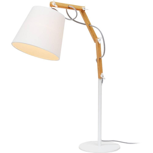 настольная лампа arte lamp pinoccio a5700lt-1wh в Ростове-на-Дону