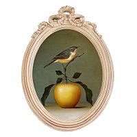 картина на холсте «мистер яблочков» в раме в Ростове-на-Дону