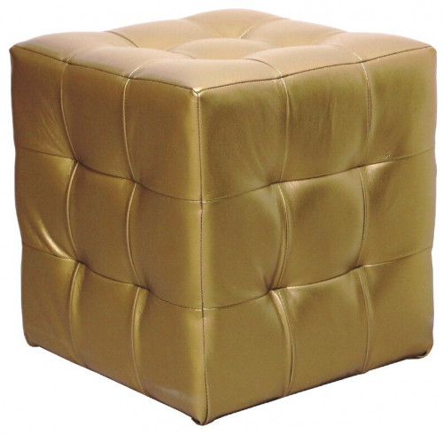 пуф шарм-дизайн квадро золото в Ростове-на-Дону