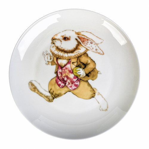 тарелка сумасшедший кролик опаздывает в Ростове-на-Дону