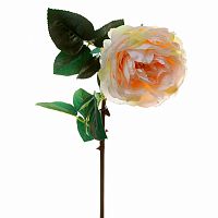 искусственный цветок роза нежно-жёлтая 85 см в Ростове-на-Дону