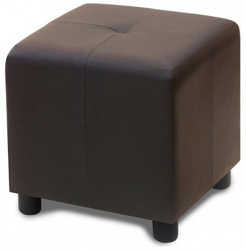 пуф шарм-дизайн куба коричневый в Ростове-на-Дону