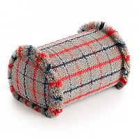 подушка большая-рол tartan blue от gan в Ростове-на-Дону