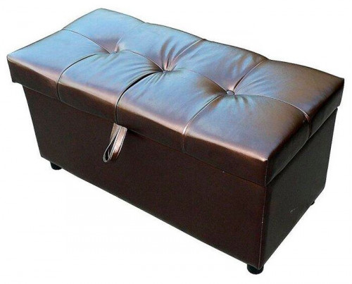 пуф шарм-дизайн рондо 70 коричневый в Ростове-на-Дону