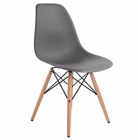 стул деревянный pc-015 серый (eames style) в Ростове-на-Дону