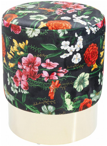 kare design пуф flores, коллекция "флорес" 35*42*35, полиэстер, дсп, сталь, мультиколор в Ростове-на-Дону