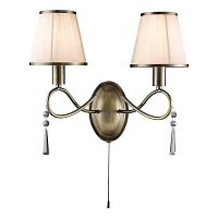 бра arte lamp logico a1035ap-2ab в Ростове-на-Дону