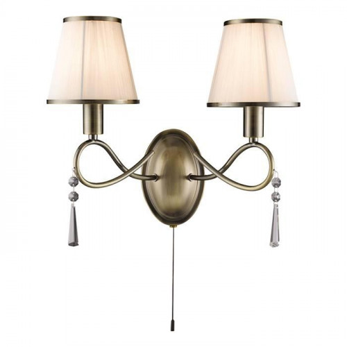 бра arte lamp logico a1035ap-2ab в Ростове-на-Дону