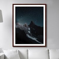картина: the sky in the night alps в Ростове-на-Дону