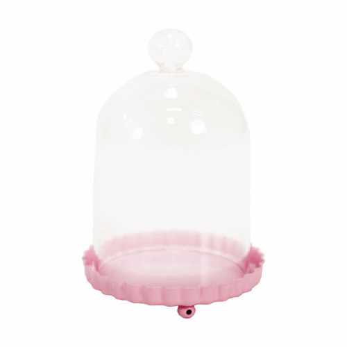 купол декоративный макаронс розовый в Ростове-на-Дону