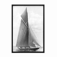 постер the america's cup серый в Ростове-на-Дону