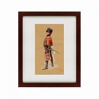 картина: chasseurs of the guard, 1906 в Ростове-на-Дону