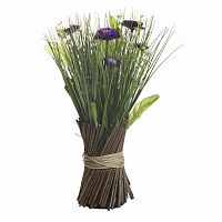 искусственный букет фиолетовых маргариток 30 см в Ростове-на-Дону