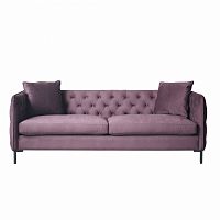 диван masen sofa прямой фиолетовый в Ростове-на-Дону