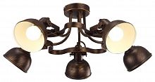 потолочная люстра arte lamp martin a5216pl-5br в Ростове-на-Дону