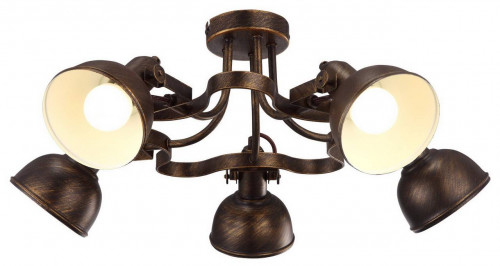 потолочная люстра arte lamp martin a5216pl-5br в Ростове-на-Дону