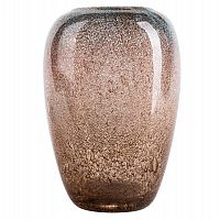 ваза для цветов стеклянная бежевая d17,5x27 см в Ростове-на-Дону