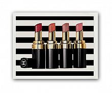 постер помада chanel а4 в Ростове-на-Дону