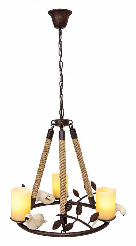 люстра сан марко коричневая в Ростове-на-Дону