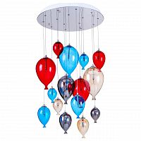 дизайнерская подвесная люстра spot light balloon 1791515 хром в Ростове-на-Дону