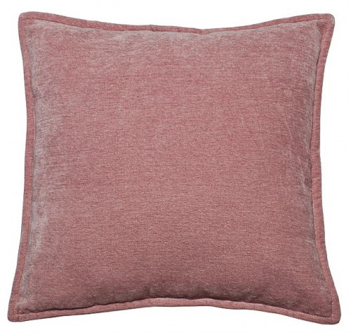 подушка светло-розовая шинилл квадратная 45х45 см в Ростове-на-Дону