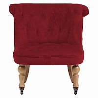 кресло amelie french country chair красное в Ростове-на-Дону