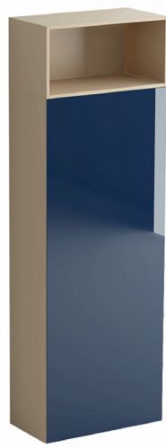 шкаф diamond синий в Ростове-на-Дону