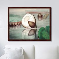 картина: form of a gigantic water lily, 1870г. в Ростове-на-Дону