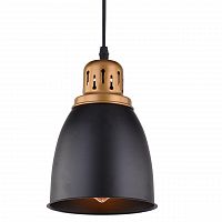 подвесной светильник arte lamp eurica a4248sp-1bk в Ростове-на-Дону