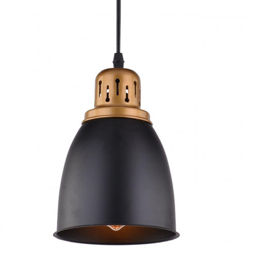 подвесной светильник arte lamp eurica a4248sp-1bk в Ростове-на-Дону
