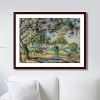 картина: bois de la chaise, 1892г. в Ростове-на-Дону