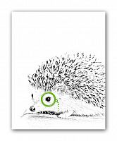 постер ёжик и лорнет а3 в Ростове-на-Дону