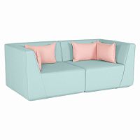 диван cubit sofa прямой голубой в Ростове-на-Дону