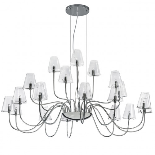 подвесная люстра lightstar diafano 758214 в Ростове-на-Дону