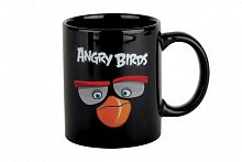 кружка angry birds movie black 340 мл в Ростове-на-Дону