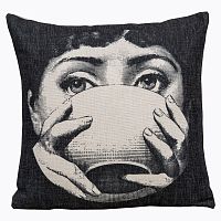 арт-подушка tea time fornasetti в Ростове-на-Дону