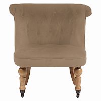 кресло amelie french country chair светло-коричневое в Ростове-на-Дону