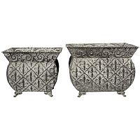 металлическое кашпо «наварра», версия м в Ростове-на-Дону