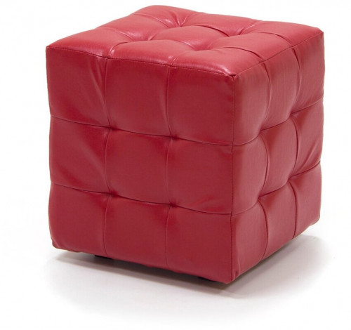пуф шарм-дизайн шарм красный в Ростове-на-Дону