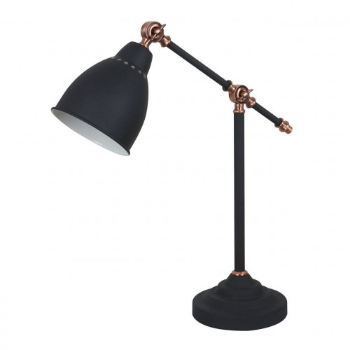 настольная лампа arte lamp braccio a2054lt-1bk в Ростове-на-Дону