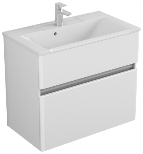 тумба adel 80 veneciana белый под умывальник elen 80 в Ростове-на-Дону